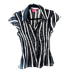 Ladies blouse Zebra Chic